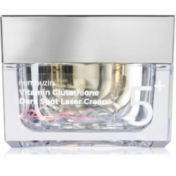 Numbuzin No. 5 Vitamin Glutathione Dark Spot Laser Cream crema iluminatoare impotriva petelor - imagine 2